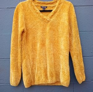 Super Soft Yellow Sweater